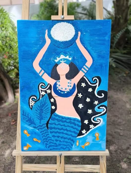 Iemanjá poderosa rainha - Religiosidade