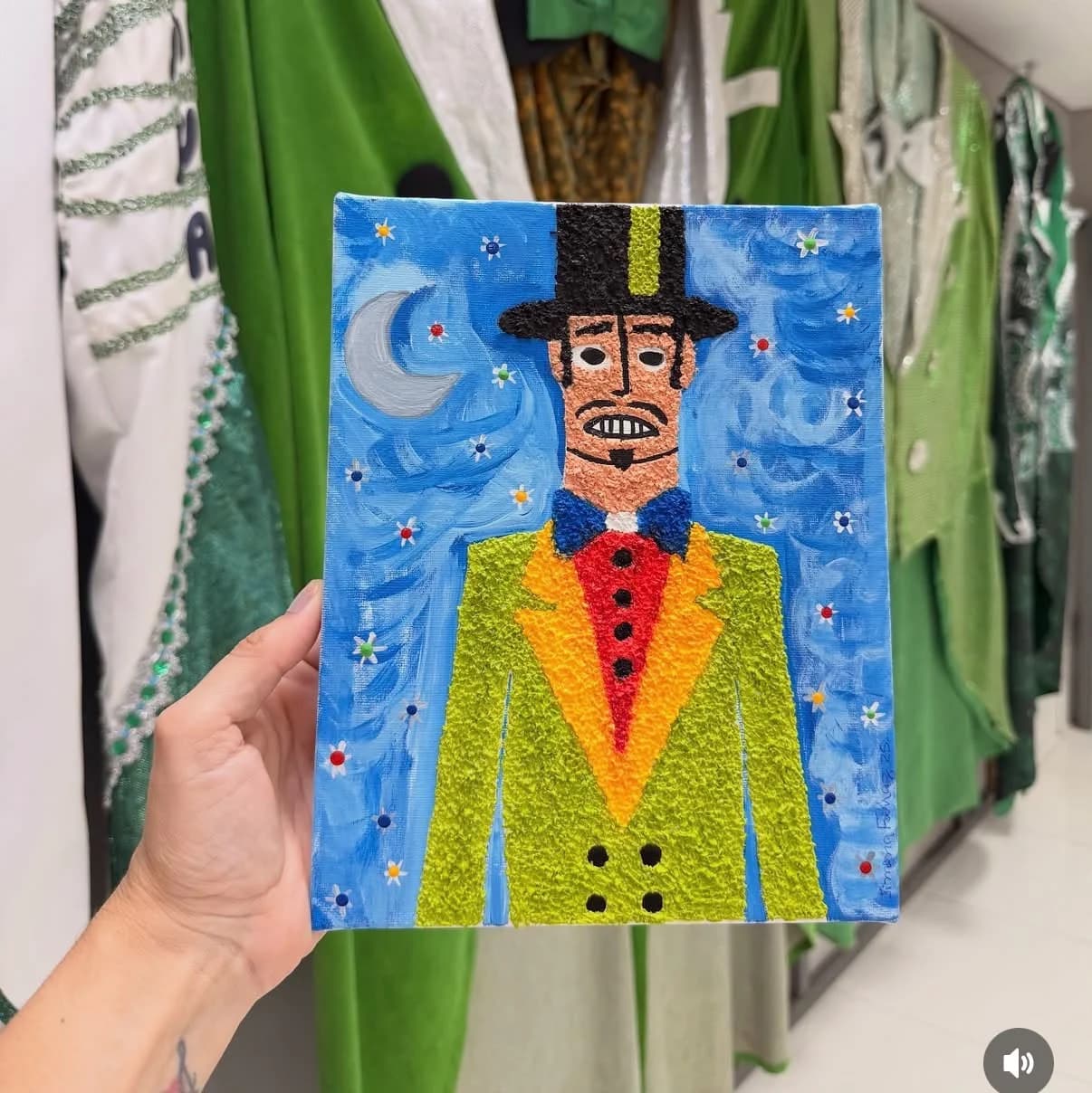 Homem da Meia Noite ceu estrelado - Carnaval
