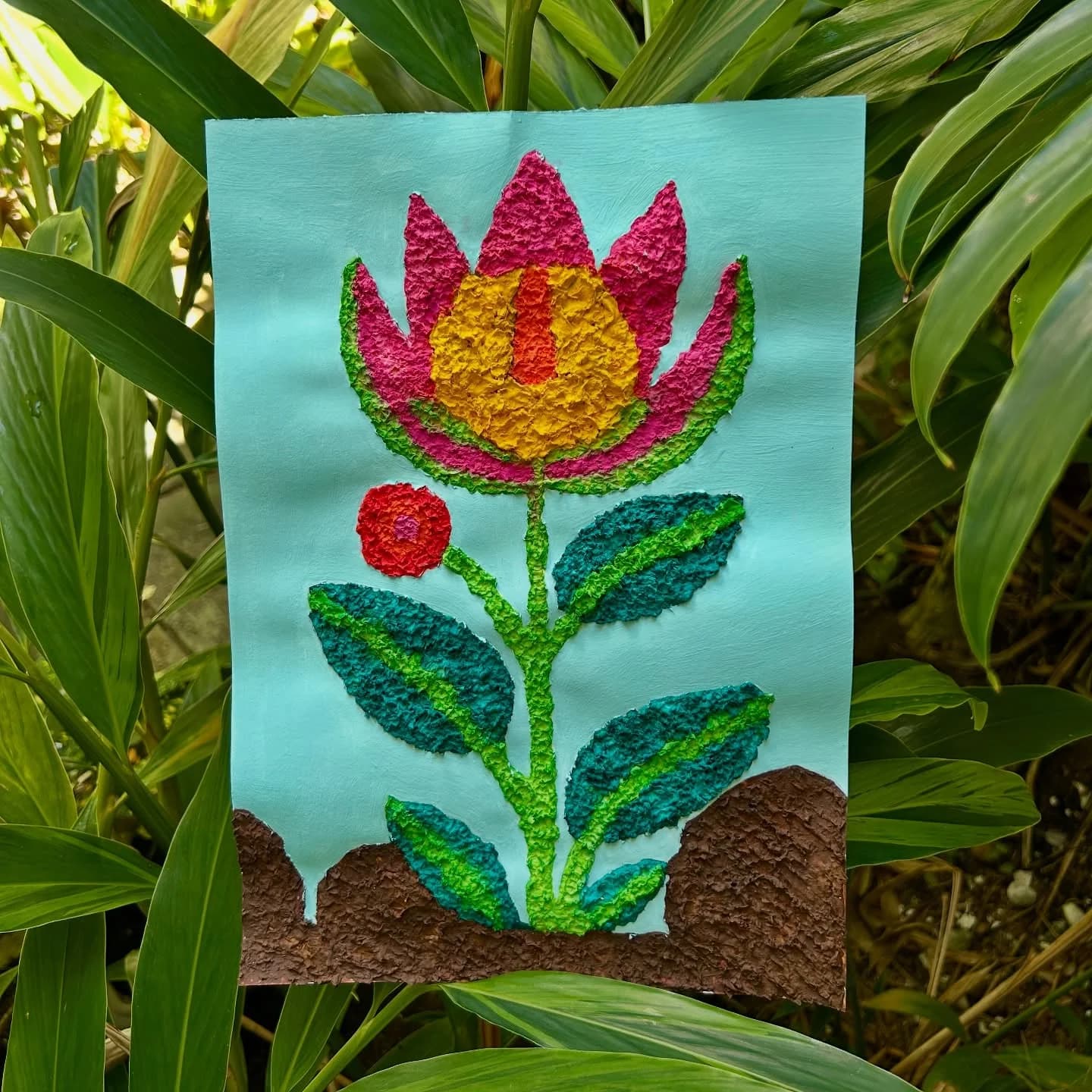 Flor do jardim - Botânica
